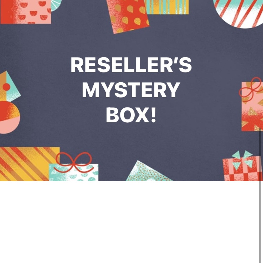 RESELLER’S mystery box!